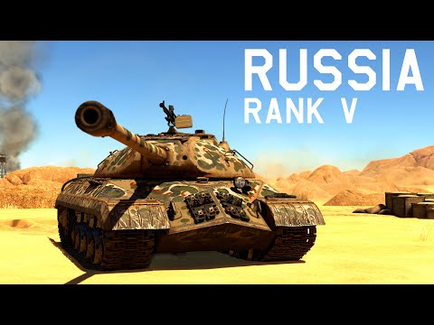 War Thunder: Russian ground forces Tier V - Review and Analysis