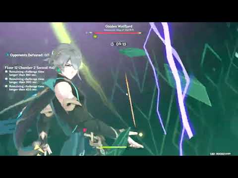 Alhaitham Yae Nahida Lisa one cycle Geo Wolflord