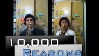 10,000 Reasons - Sax Pallone (Instrumental Cover)