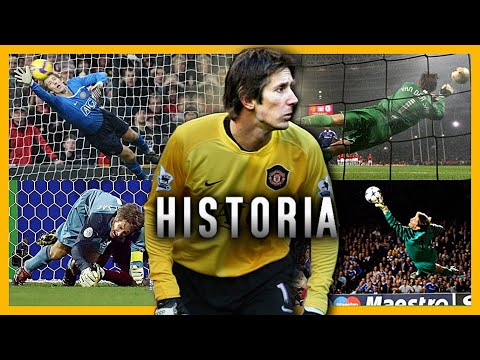 El VOLADOR Gigante de la Portería | VAN DER SAR HISTORIA