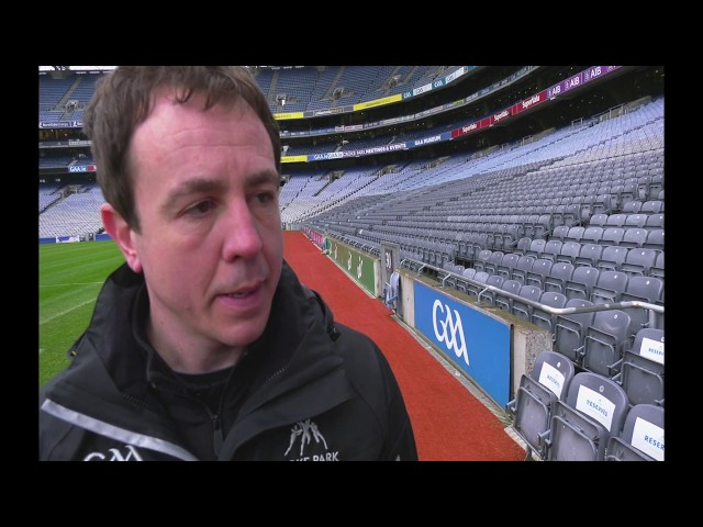 Interview with Stuart Wilson, Pitch Manager, Croke Park