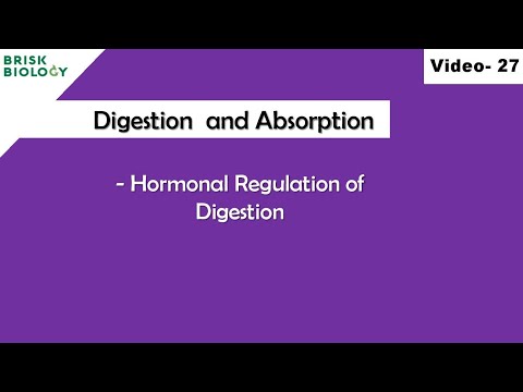 Hormonal Regulation of Digestion