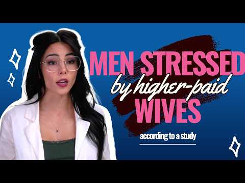 夫婦の収入の40%超を妻が稼ぐと夫のストレスが増加 (Husbands’ stress increases if wives earn more than 40% of household income)