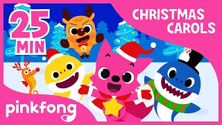 Best Carols for Kids | Christmas Carols | +Compilation | Pinkfong Songs for Children