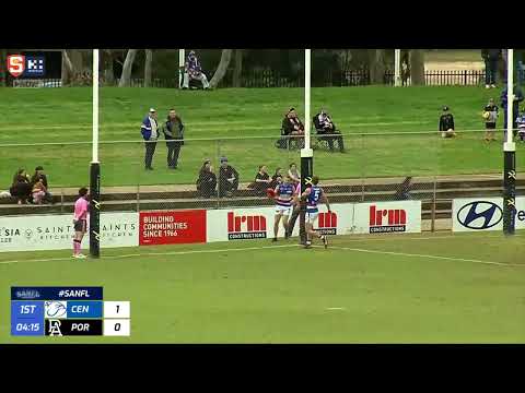Rd 10 SANFL Snapshot - Port's Brynn Teakle kicks his first SANFL goal
