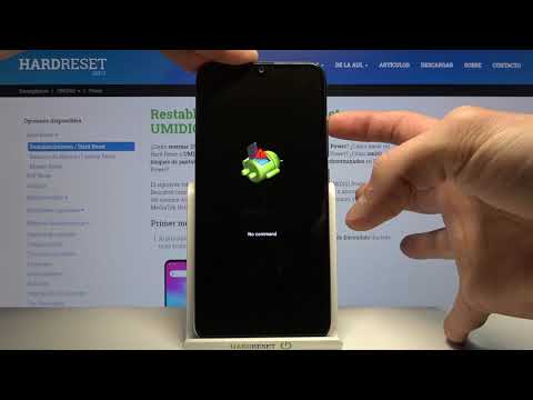 Cómo entrar y salir del modo Recovery en UMIDIGI Power - Android Recovery