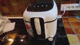 Moulinex Super Uno Friteuse 2,2L Capacité 1,5 kg frites 1800 W Thermostat, Simple, rapide et efficac