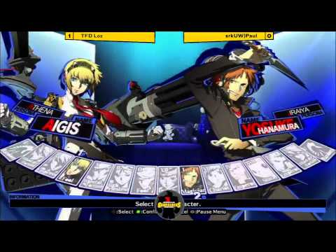 TFD Loz (AI) vs srkUW|Paul (YO) - P4A - GameClucks Thursdays #24
