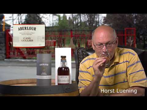 Whisky Review/Tasting: Aberlour Casg Annamh Batch 1