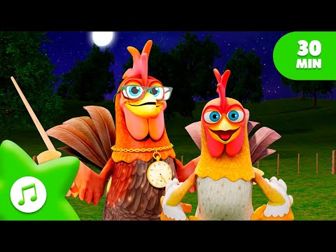 Bartolito's Cock a Doodle Doo🐓Farm Songs Compilation | Zenon the Farmer Nursery Rhymes + Kids Songs
