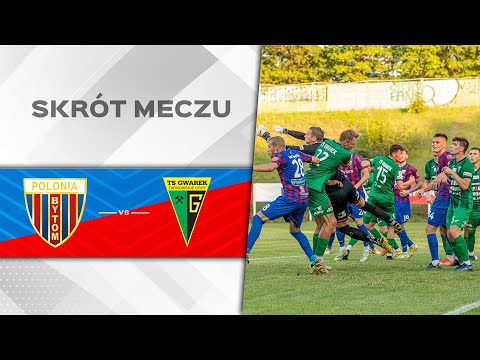 Skrót meczu: Polonia Bytom - Gwarek Tarnowskie Góry 0:1 (0:1) 17.08.2022