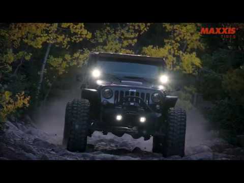The Maxxis M- 8060 Trepador Extreme Offroad Tire