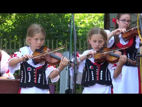 Pořad: ,,MUZIČKY", č.1 - Cimb. muzika DLS JAMÍREK, Újezd u Brna / MFF Strážnice 2019