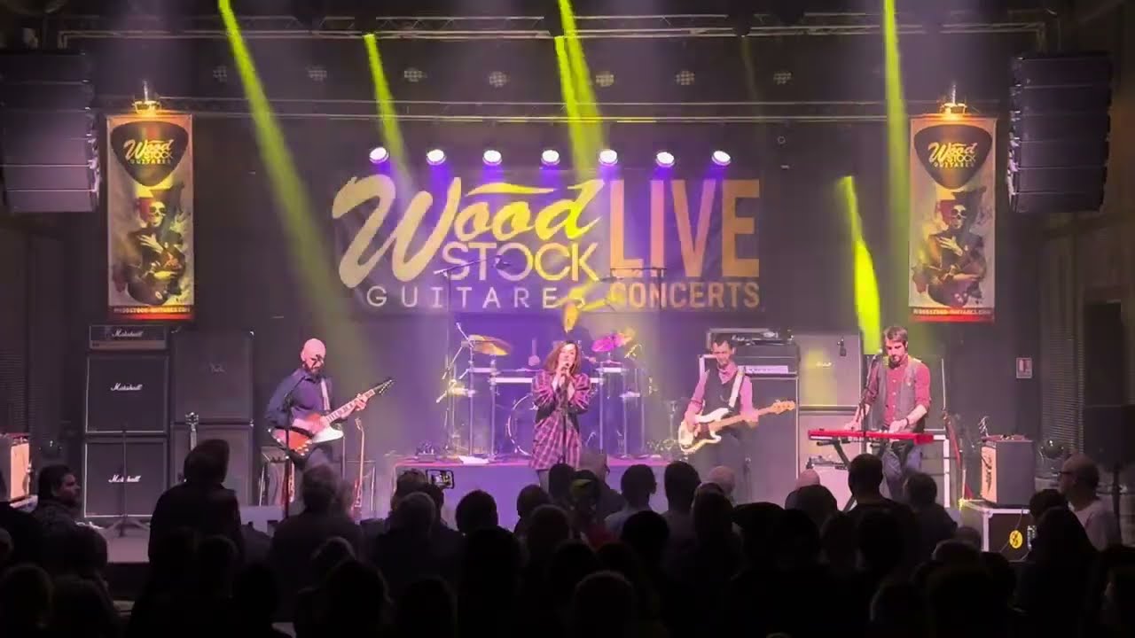 Grand March /// We Had It Coming - Live @ Wood Stock Guitares
