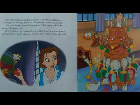 Beauty and the Beast - The Enchanted Christmas (Disney   Storybook Read Aloud)