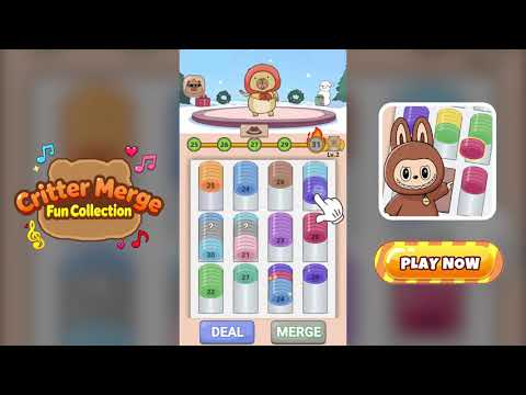 Critter Merge: Fun Collection video thumbnail