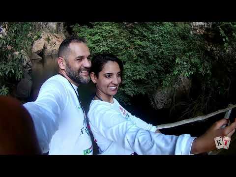 Terra Ronca, cavernas e aventuras em estradas de chão.