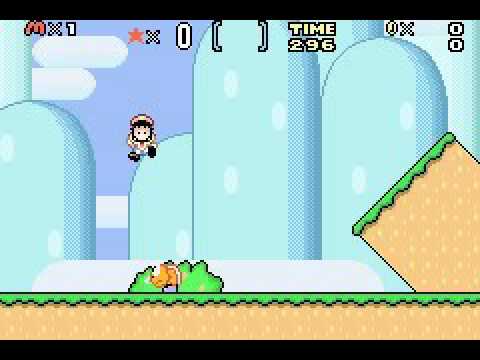 Super Mario World: Super Mario Advance 2 (GBA) - Game Over (Mario)