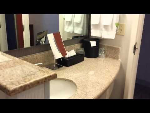 Room walk through Courtyard Marriott of Casper WY