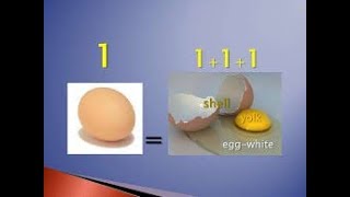 Revelation &amp; Analogy of Egg Dreams &amp; TRInity; Godhead~Three in ONE