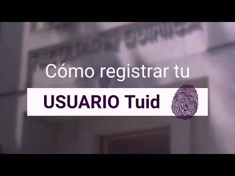 Tutorial usuario TuID