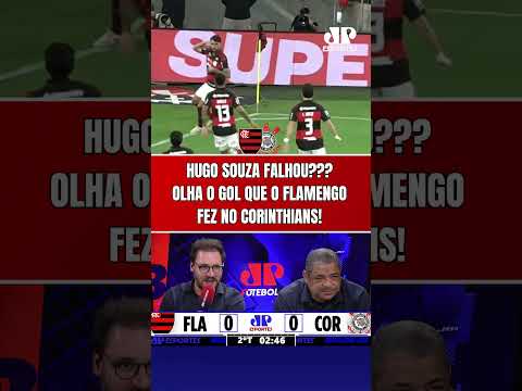 HUGO SOUZA FALHOU??? OLHA O GOL DO FLAMENGO CONTRA O CORINTHIANS! | REAÇÃO DO VAMPETA | PAQUETÁ