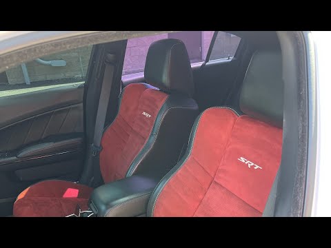 INSTALLING SRT SEATS IN MY CHARGER RT! *huge difference*