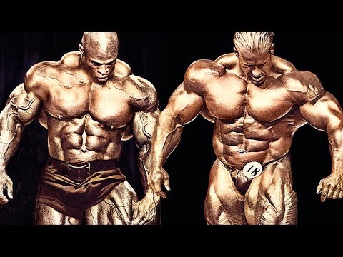 Ronnie Coleman and Jay Cutler - LEGENDARY MR. OLYMPIA RIVALRY MOTIVATION