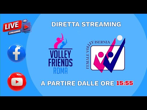 VOLLEY FRIENDS ROMA VS EUROPEA '92 ISERNIA