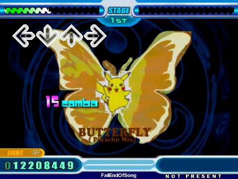 Butterfly Pikachu Remix Dance Dance Revolution Lastfm