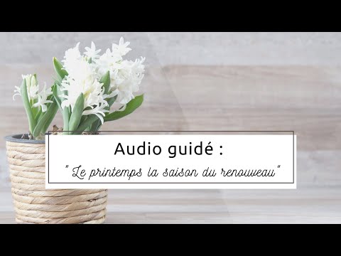 Méditation guidée : Le printemps, la saison du renouveau