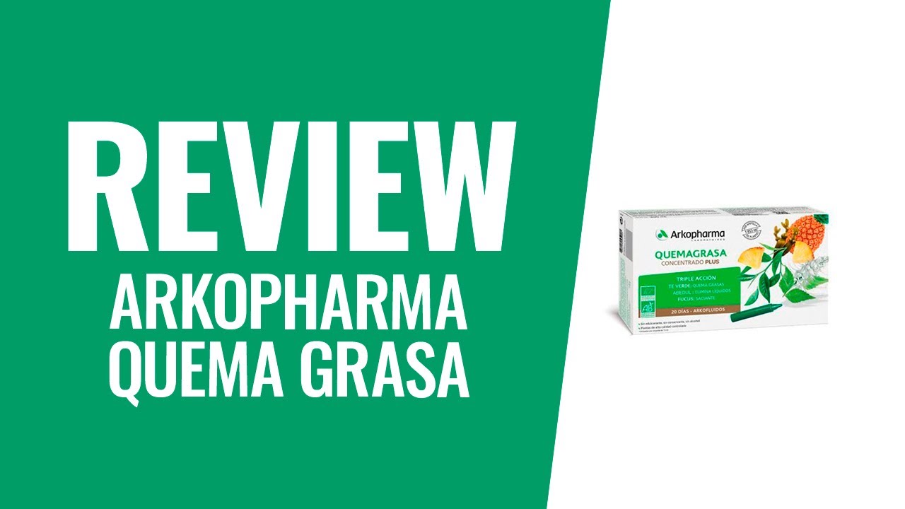 Arkopharma Quemagrasa Concentrado Plus | DosFarma