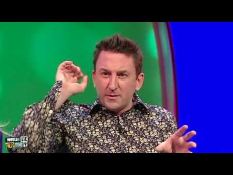 David Mitchell's special alarm clock system - Would I Lie to You?