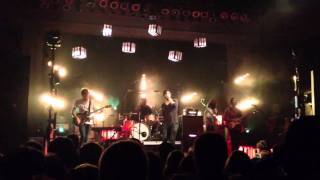 God Made Man - Young The Giant - @ the Newport - Columbus, OH -  2-25-2012