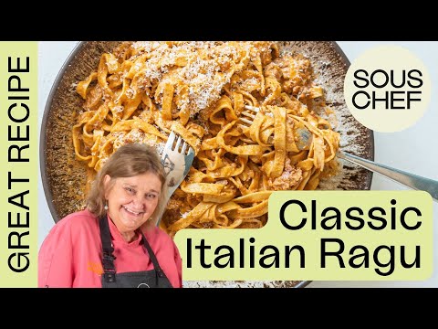A Ragu Recipe You Will NEVER Forget | Valentina Harris Classic Ragu alla Bolognese | Sous Chef UK
