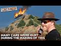 Do Cars Actually Explode When They Fall Off A Cliff MythBusters