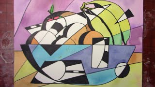 Abstraction - Rethinking a Still Life Drawing