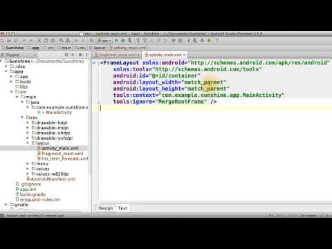 欢迎学习Google Android 开发者纳米学位