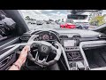 CUTTING UP IN TUNED LAMBORGHINI URUS POV DRIVE LOS ANGELES