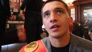 LEE SELBY ON WORKING WITH FRANK WARREN AGAIN, JOSH WARRINGTON, RESPONDS ON HEARN COMMENTS