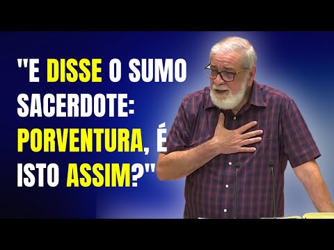 Estevão denuncia a cegueira dos sacerdotes sobre as escrituras   Atos 7   A defesa de Estevão