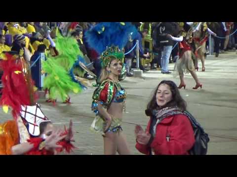 Tribal - Carnaval de Estarreja 2018 @ Desfile Noturno Escolas de Samba