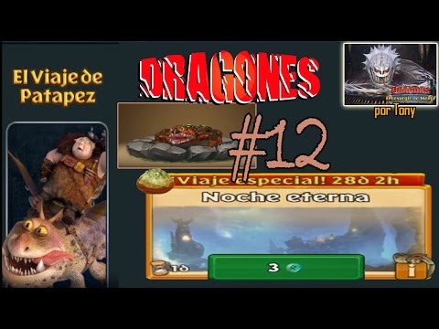 Dragones, el Resurgir de Mema "Viaje Patapez y Barrilete a Noche Eterna (3 - #12) (Lanzababas)" Tony