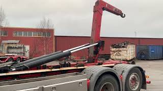 Xe chở rác thùng rời Scania R520LB để bán - Hình ảnh 4 | Autoline VN Xe chở rác thùng rời Scania R520LB | Hình ảnh 4 - Autoline