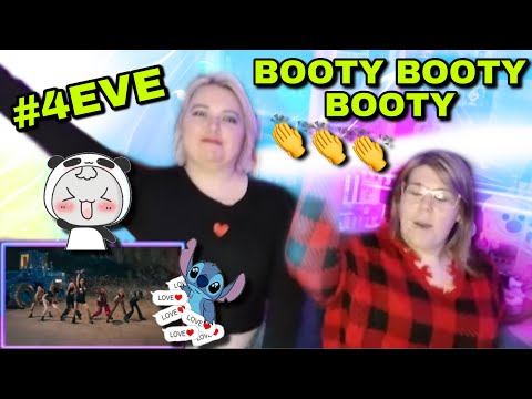 4EVE - Booty Bomb M/V (REACTION)
