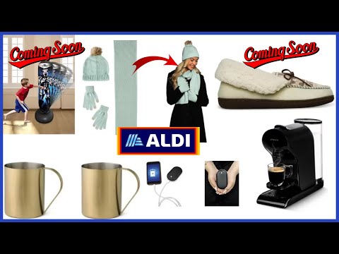 💚ALDI NEW FINDS * AD SNEAK PEEK * 12/07/2022 - 12/13/2022 * SHOP WITH ME🤶