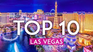 TOP 10 Things to do in LAS VEGAS - [2023 Travel Guide]