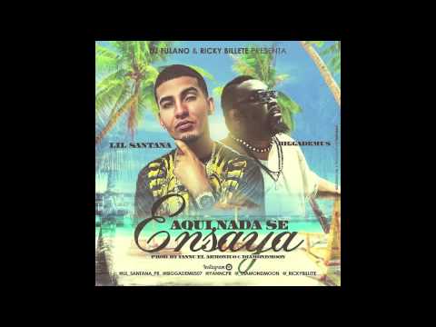 D'Markuz "Lil Santana" Ft. Biggademus - Aqui Nada Se Ensaya
