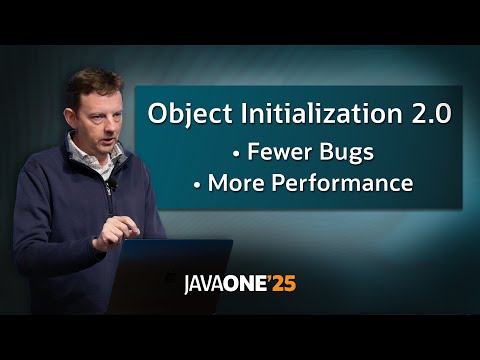 A New Model For Java Object Initialization