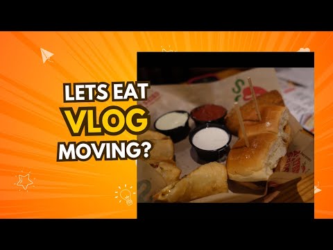 Daily Vlog - Moving/Out to Eat/ Chili’s/ Meeting Family!